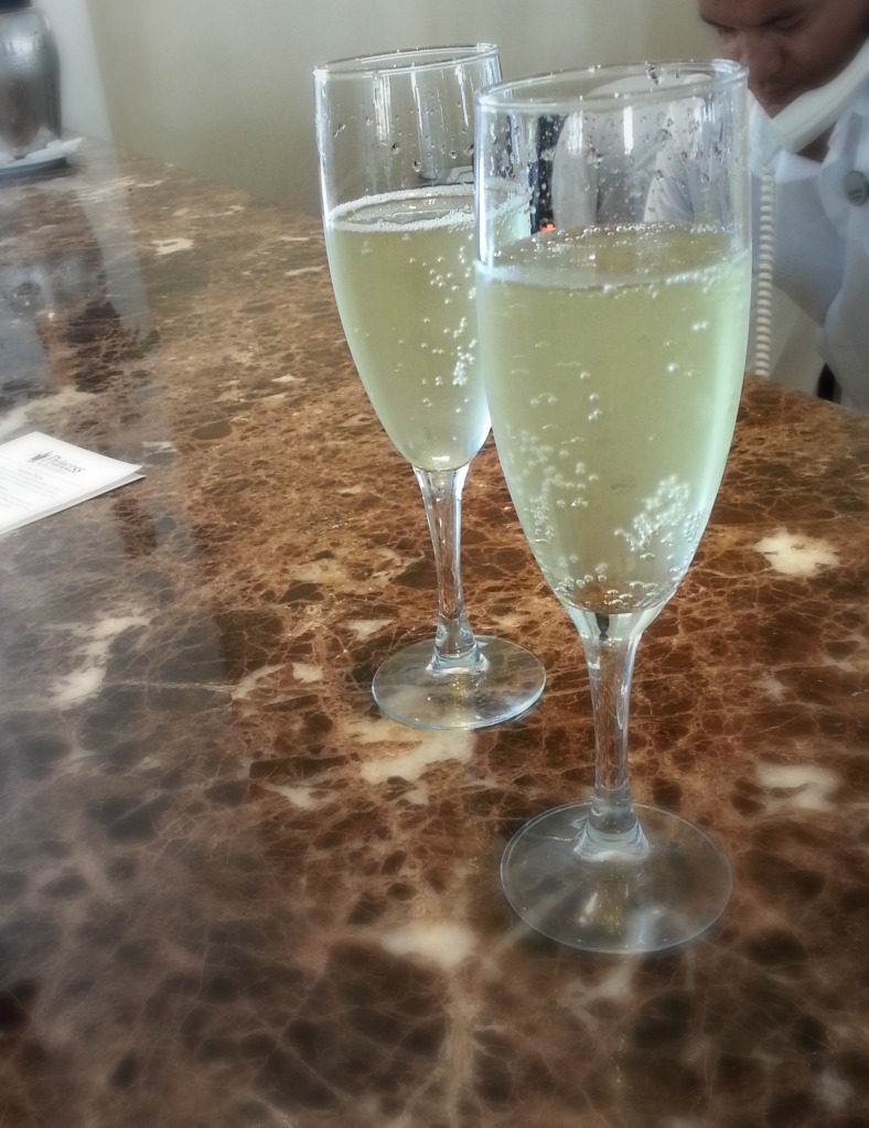 Champagne at Check-In, Platinum and Laguna Villas, Grand Riviera Princess Resort