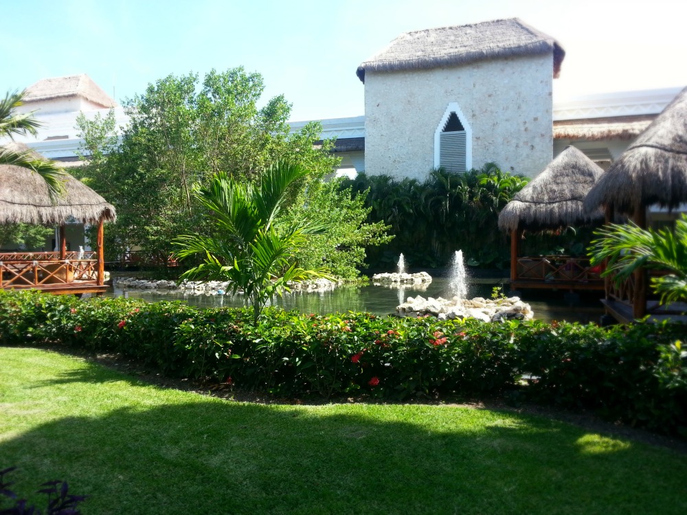 Grounds of the Grand Riviera Princess Resort, Playa Del Carmen, Mexico