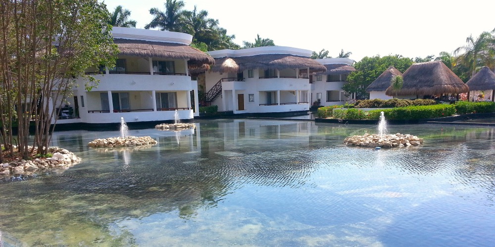 Laguna Villas at the Grand Riviera Princess Resort, Playa Del Carmen, Mexico
