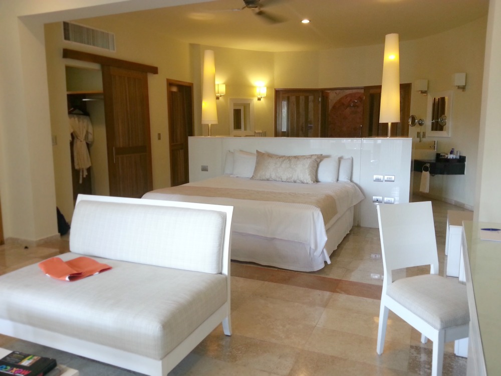Laguna Villa suite at the Grand Riviera Princess, Playa Del Carmen, Mexico