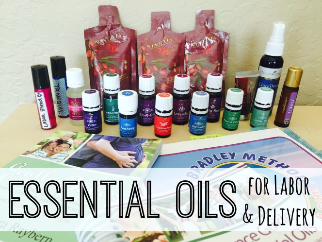Essential Oils for Labor & Delivery - Childbirth